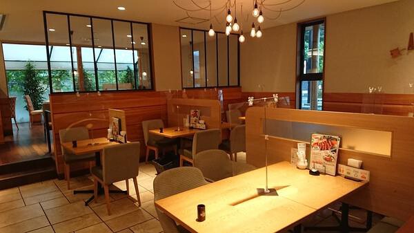 むさしの森珈琲 六ツ川店