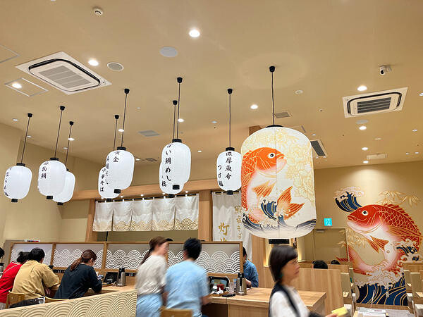 鯛塩そば灯花　イオンモール大高店