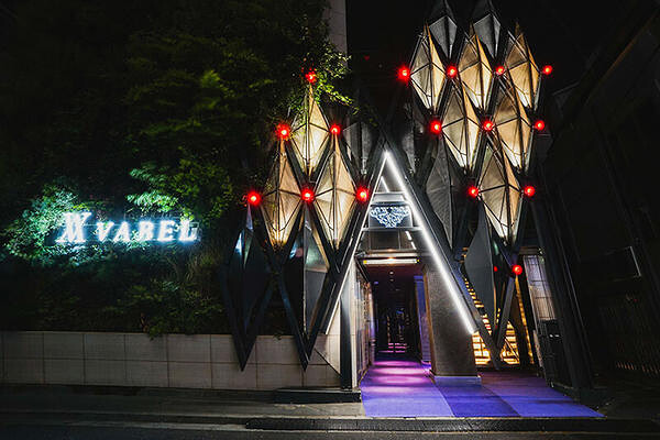 Tower of Vabel / Villa Tokyo　ファサード部分