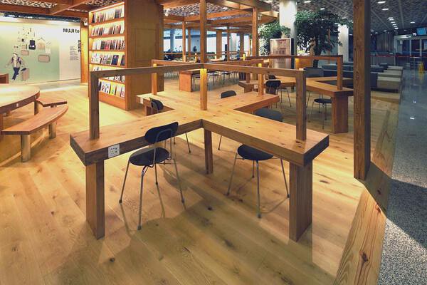MUJI パブリックスペース深セン空港