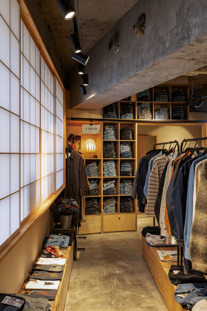 nudie jeans tokyo