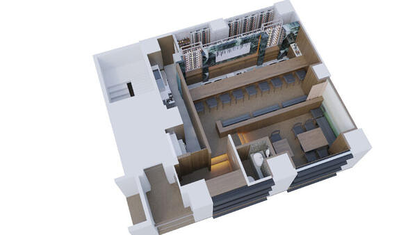 Salon du vin ivresse　ワインバー