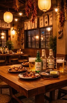 韓国居酒屋