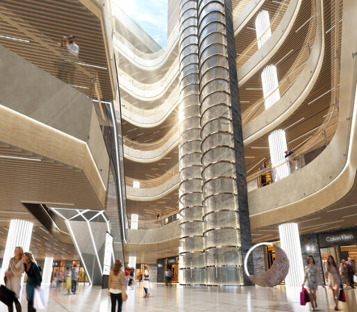 Zodi Plaza Shopping Center West Area