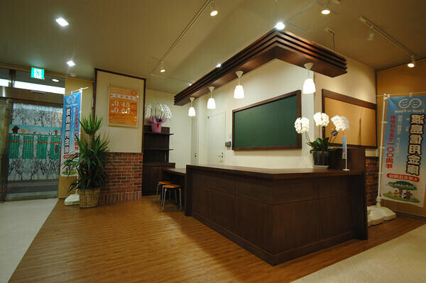 地域物産コーナー