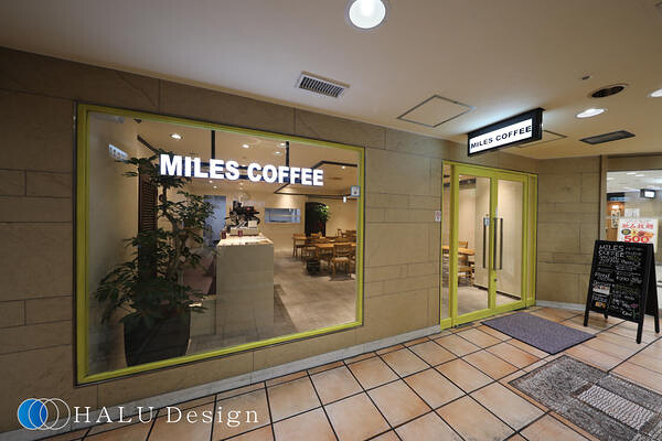 MILES  COFFEE（大阪）