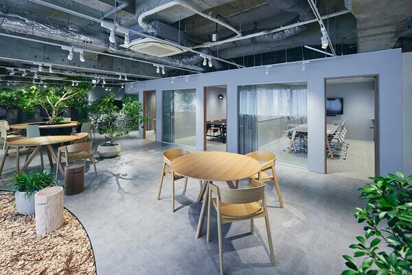 文祥堂 本社ワークスペース「SOSO」