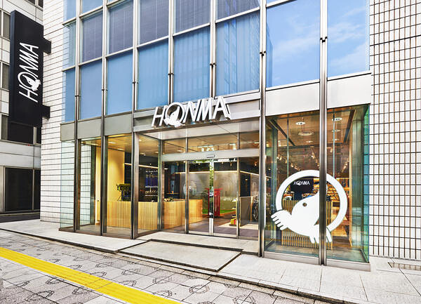 本間ゴルフ神田店