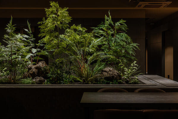 Restaurant in Hotel A 