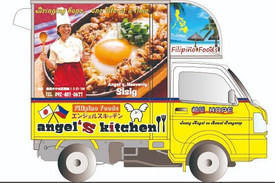 エンジェルスキッチンカー