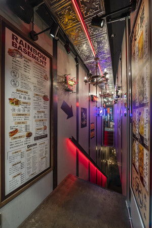 RAINBOW BASEMENT 　三軒茶屋