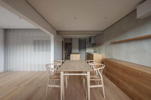 House in Kamikyo area