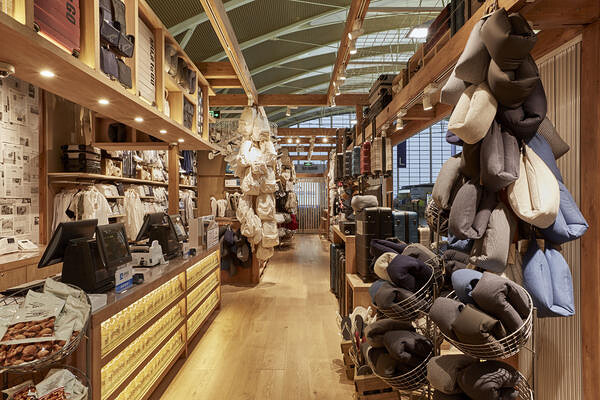 MUJI to Go 上海浦東空港