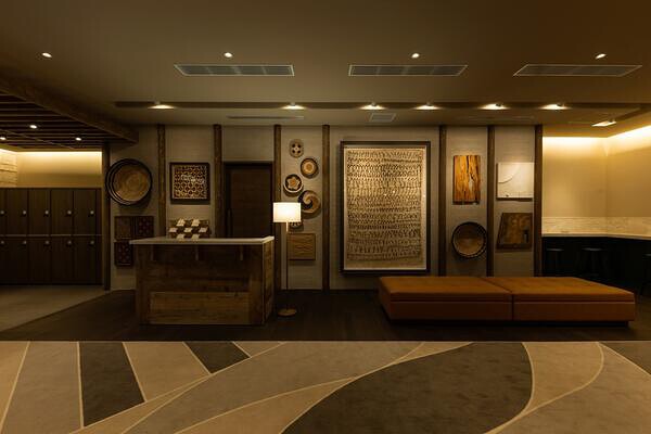 THE FARM SLOW MOUNTAIN NARITA／RECEPTION LOUNGE