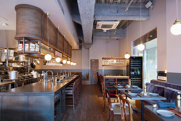 flour+water 横浜