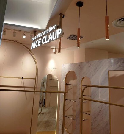 one after another NICE CLAUP HEP FIVE店