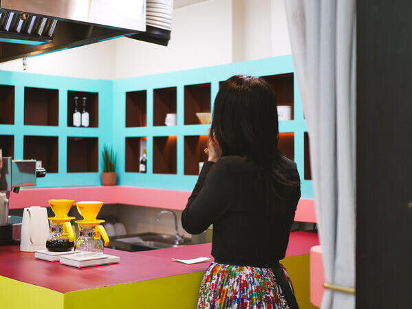 コーヒーカウンター ネオグッドマン