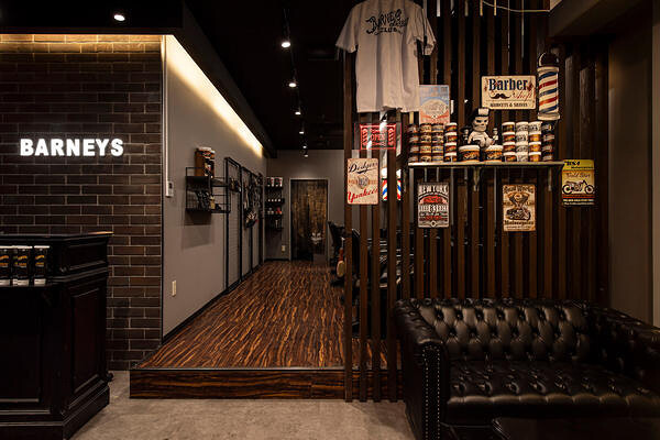 BARNEYS BARBER CLUB