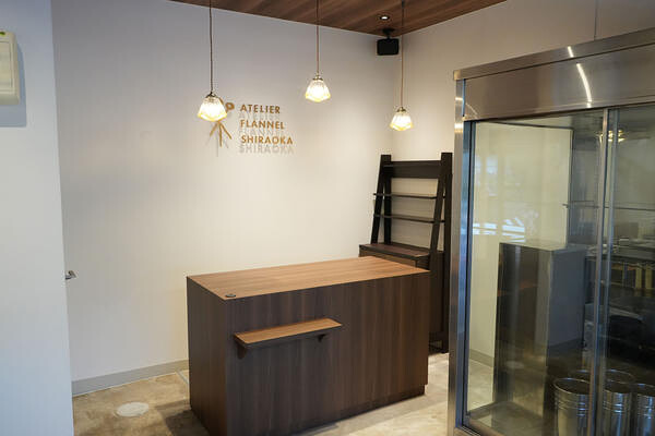 ATELIER FLANNEL SHIRAOKA