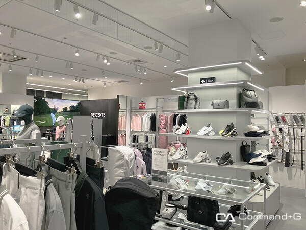 DESCENTE STORE GOLF 心斎橋店
