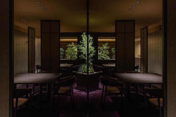Restaurant in Hotel A 