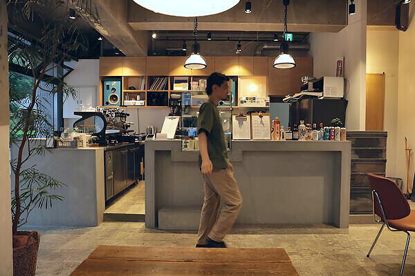 ima coffee stand