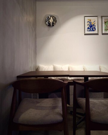COFFEE N' DINING SPACE "CLOCHETTE"