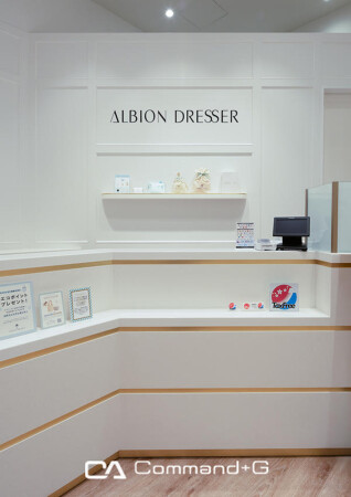 ALBION DRESSER 沖縄店