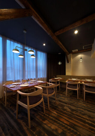 Restaurant en cachette