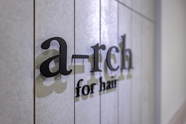 a-rch for hair 心斎橋店
