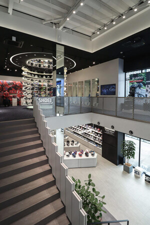 SHOEI HELMET PARK