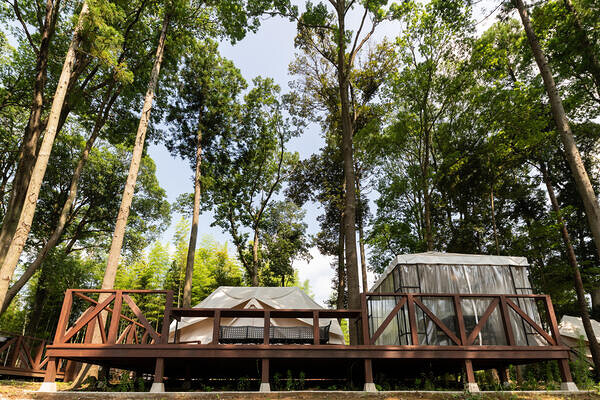 THE FARM SLOW MOUNTAIN NARITA／GLAMPING