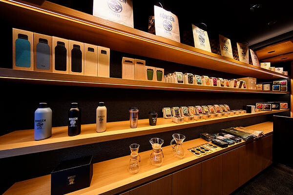BONGEN BEANS STORE GINZA