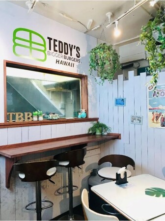 TEDDY’S BIGGER BURGERS 鎌倉七里ヶ浜店
