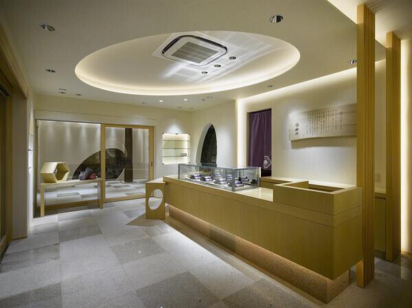 成田山道：栗蒸し羊羹 米分