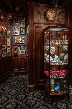 Authentic BAR Salon De Shimaji 