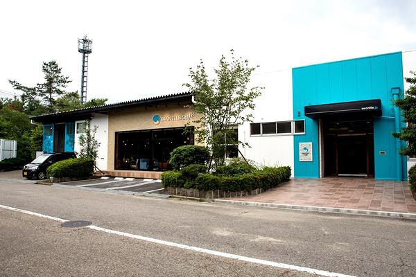 スワンタイルカフェ