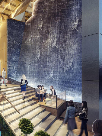 East City Shopping Center Public Area