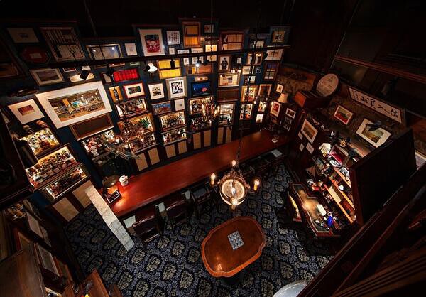 Authentic BAR Salon De Shimaji 