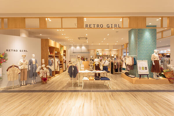 RETRO GIRL サンエー浦添西海岸パルコシティ