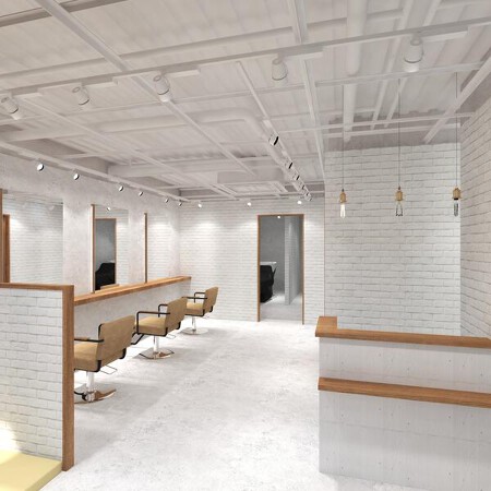 hair & spa calm. 