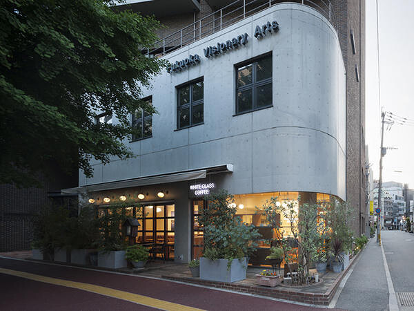 WHITE GLASS COFFEE FUKUOKA