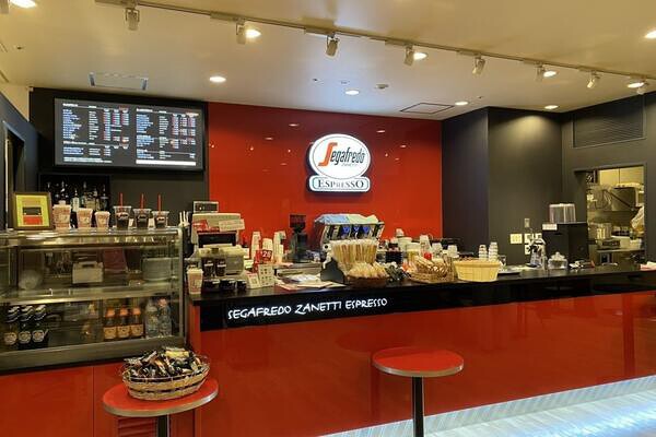 SegafredoZanettiEspresso仙台トラストシティ店