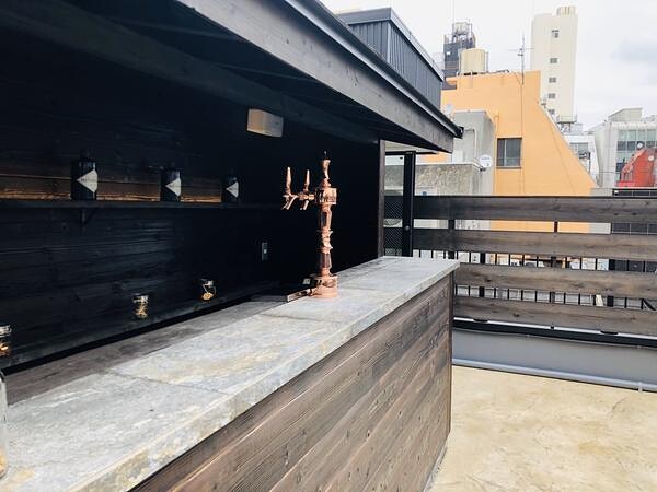 上野　Roof  Top  Bar