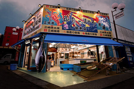 魚音のまぐろ　店舗デザイン.comマッチング成功実例	