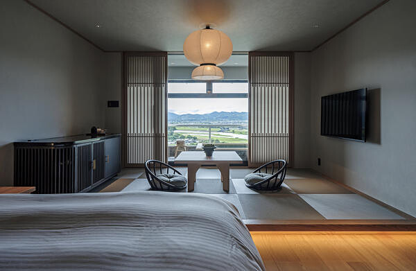 GUEST ROOM -HOTEL PARENS ONOYA-