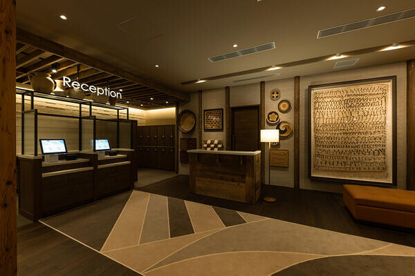 THE FARM SLOW MOUNTAIN NARITA／RECEPTION LOUNGE