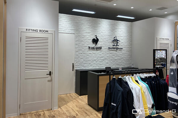 le coq sportif、Munsingwear 三井アウトレットパーク ジャズドリーム長島店