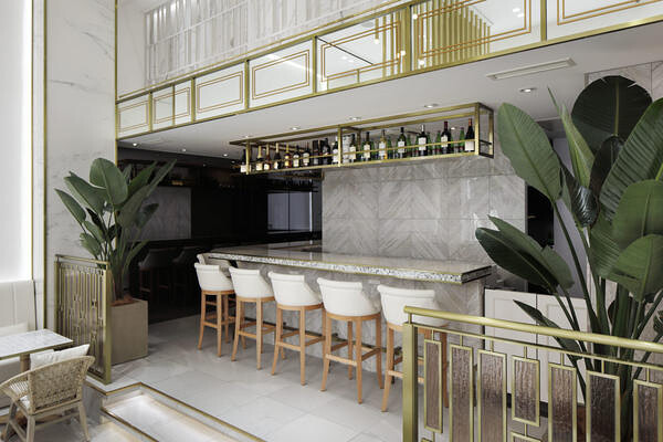 SANTORINI GINZA