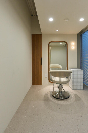 Ence hair GINZA